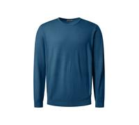 Pierre Cardin Modern Fit Pullover blau, Einfarbig