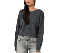 qs - Strickpullover grau - Gr. - S