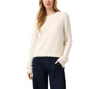 qs - Strickpullover beige - Gr. - XS