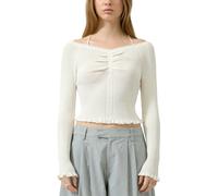 Pullover mit Raffung XXL creme 2179933.0200.XXL