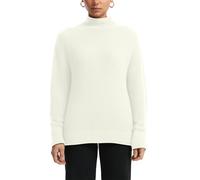 Strickpullover mit Stehkragen aus Baumwollmix XXL creme 2170514.0200.XXL