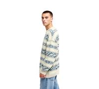 Quiksilver Liam Jacquard Strickpullover peyote heritage strp lia Herren Gr. S