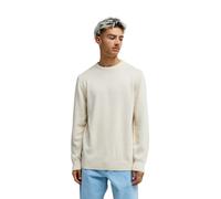 Strickpullover QUIKSILVER "Salt Water", Herren, Gr. L, weiß, Obermaterial: 50% Modacryl, 50% Baumwolle., Pullover Strickpullover (10951223-L) weiß
