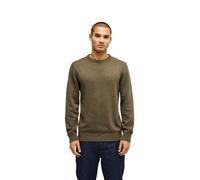 Strickpullover QUIKSILVER "Salt Water", Herren, Gr. M, grape leaf, Obermaterial: 50% Modacryl, 50% Baumwolle., Pullover Strickpullover (69218536-M) grape leaf