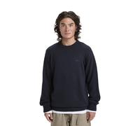 Strickpullover QUIKSILVER "Salt Water", Herren, Gr. S, schwarz navy, Obermaterial: 50% Modacryl, 50% Baumwolle., Pullover Strickpullover (15967639-S) schwarz navy