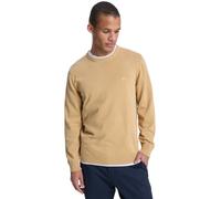 Strickpullover QUIKSILVER "Salt Water Light", Herren, Gr. M, khaki, Obermaterial: 100% Walkfrottier;, Pullover Strickpullover (20321725-M) khaki