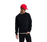 Strickpullover QUIKSILVER "Salt Water Light", Herren, Gr. M, schwarz, Obermaterial: 100% Baumwolle., Pullover Strickpullover (34315953-M) schwarz