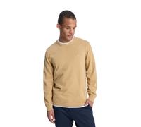 Strickpullover QUIKSILVER "Salt Water Light", Herren, Gr. S, beige (khaki), Obermaterial: 100% Baumwolle., Pullover Strickpullover (20321725-S) khaki