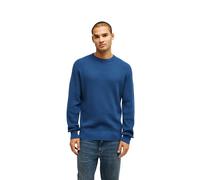 Strickpullover QUIKSILVER "Waffle", Herren, Gr. XL, blau (schwarz denim), Obermaterial: 100% Baumwolle., Pullover Strickpullover (74105248-XL) schwarz denim