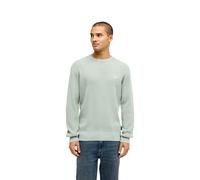 Strickpullover QUIKSILVER "Waffle", Herren, Gr. XXL, grün (iceberg grün), Obermaterial: 100% Baumwolle., Pullover Strickpullover (42738200-XXL) iceberg grün
