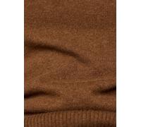 Strickpullover RABE "Pullover", Damen, Gr. 38, braun, 100%Kaschmir, unifarben, gerade, gerader Abschluss, Pullover Strickpullover (73079068-38) braun