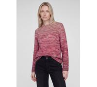 Strickpullover RABE "Pullover", Damen, Gr. 38, pink, Obermaterial: 73% Polyacryl, 27% Baumwolle, geringelt, gerade, Pullover Strickpullover (94730357-38) pink