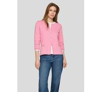 Strickpullover RABE "Pullover", Damen, Gr. 40, pink (rosa), 100%Kaschmir, unifarben, gerader Abschluss, Pullover Strickpullover (44791265-40) rosa