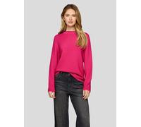 Strickpullover RABE "Pullover", Damen, Gr. 42, pink, 50%Baumwolle, 50%Polyacryl, unifarben, gerade, gerader Abschluss, Pullover Strickpullover (14733240-42) pink