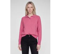 Strickpullover RABE "Pullover", Damen, Gr. 42, pink, Obermaterial: 50% Polyester, 30% Viskose, 20% Polyamid, unifarben, gerade, Pullover Strickpullover (71787042-42) pink