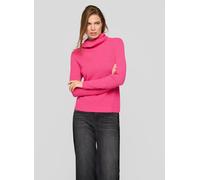 Strickpullover RABE "Pullover", Damen, Gr. 44, braun, 50%Polyester, 30%Viskose, 20%Polyamid, unifarben, gerade, gerader Abschluss, Pullover Strickpullover (68956454-44) braun
