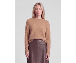 Strickpullover RABE "Pullover", Damen, Gr. 44, braun, Obermaterial: 71% Polyamid, 20% Polyacryl, 6% Wolle, 2% Alpaka, 1% Elasthan, unifarben, gerade, Pullover Strickpullover (45873848-44) braun
