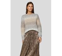 Strickpullover RABE "Pullover", Damen, Gr. 44, grau, 32%Polyacryl, 32%Wolle, 20%Polyamid, 16%Alpaka, gerade, gerader Abschluss, Pullover Strickpullover (13773620-44) grau