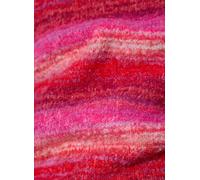 Strickpullover RABE "Pullover", Damen, Gr. 46, pink, 50%Polyacryl, 31%Polyamid, 12%Wolle, 5%Alpaka, 2%Elasthan, gerade, gerader Abschluss, Pullover Strickpullover (95438134-46) pink