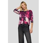 Strickpullover RABE "Pullover", Damen, Gr. 48, violett, 50%Viskose 28%Polyamid 22%Polyester, gerade, gerader Abschluss, Pullover (19075238-48) violett