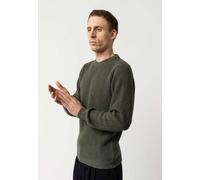 Strickpullover RAVI | von MELA | Fairtrade & GOTS zertifiziert GREEN BLEND (GRÜN) XL