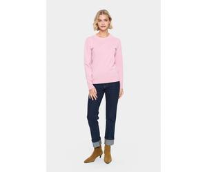 Strickpullover Reguläre Passform pink M
