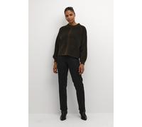 Strickpullover Regular fit black brown M