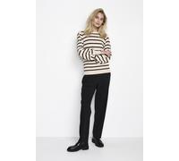 Strickpullover Regular fit black offwhite L