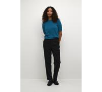 KAFFE Strickpullover KAlizza Strickpullover Kurzarm Casual Rundhals Basic Leicht Pullover S, Legion Blue