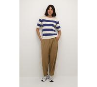 Strickpullover Regular fit blue white M