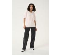 Strickpullover Regular fit pink white XS