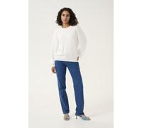 KAFFE Strickpullover KAkaren L, Chalk