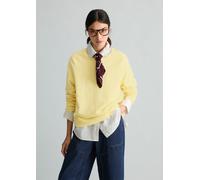 Strickpullover regular gelb XXS