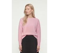 Strickpullover RICHROYAL, Damen, Gr. L, powder rosé, Strick, Obermaterial: 43% Polyacryl, 39% Polyamid, 15% Alpaka, 3% Elasthan, unifarben, regular fit taillenbedeckt, Rundhals, eingesetzt Rippstrickb