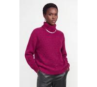 Strickpullover RICHROYAL, Damen, Gr. M, rosa (festive fuchsia), Strick, Obermaterial: 36% Polyacryl, 33% Alpaka, 18% Polyamid, 12% Wolle, 1% Elasthan, unifarben, regular fit taillenbedeckt, Rundhals,