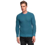 Grobstrick Slim Fit Rundhals-Pullover XL