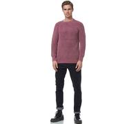 Strickpullover RUSTY NEAL, Herren, Gr. XL, rosa, 50% Polyacryl, 50% Baumwolle, unifarben, normal, Rundhals, Pullover Strickpullover, im einfarbigen Design (42739917-XL) rosa