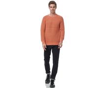 Strickpullover RUSTY NEAL, Herren, Gr. XXL, orange, 50% Polyacryl, 50% Baumwolle, unifarben, normal, Rundhals, Pullover Strickpullover, im einfarbigen Design (20499561-XXL) orange