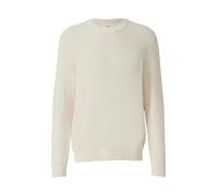Strickpullover mit Crew Neck und Strukturmuster S grau 2168814.9000.S