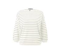 s.Oliver Strickpullover qs Beige/Weiß Größe S