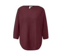 Q/S designed by - Strickpullover mit 3/4-Arm rot - Gr. - S