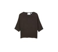 comma - Strickpullover braun - Gr. - S