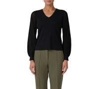 s.Oliver BLACK LABEL - Strickpullover schwarz - Gr. - 36