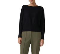 s.Oliver Strickpullover mit Strukturmuster am Saum