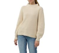 s.Oliver Strickpullover mit weitem Arm und Turtleneck Beige Gr. 34