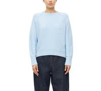 Bouclé-Strickpullover im Relaxed Fit 34 blau 2182183.5061.34