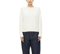 Bouclé-Strickpullover im Relaxed Fit 36 creme 2182183.0700.36
