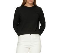 Stehkragenpullover S.OLIVER Gr. 36, schwarz (black) Damen Pullover (20383757-36) black