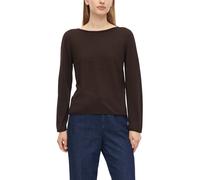 s.Oliver Damen Strickpullover - Feinstrick mit Rollkanten