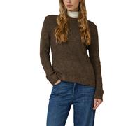 Strickpullover aus Wollmix 42 braun 2170820.8945.42